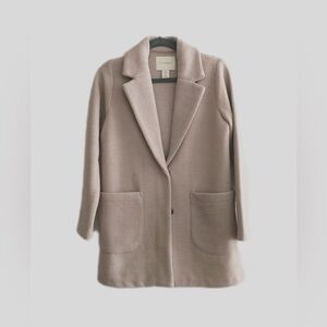 Cynthia Rowley Wool Tweed Style Jacket Blazer